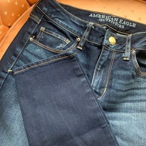American Eagle straight leg jeans